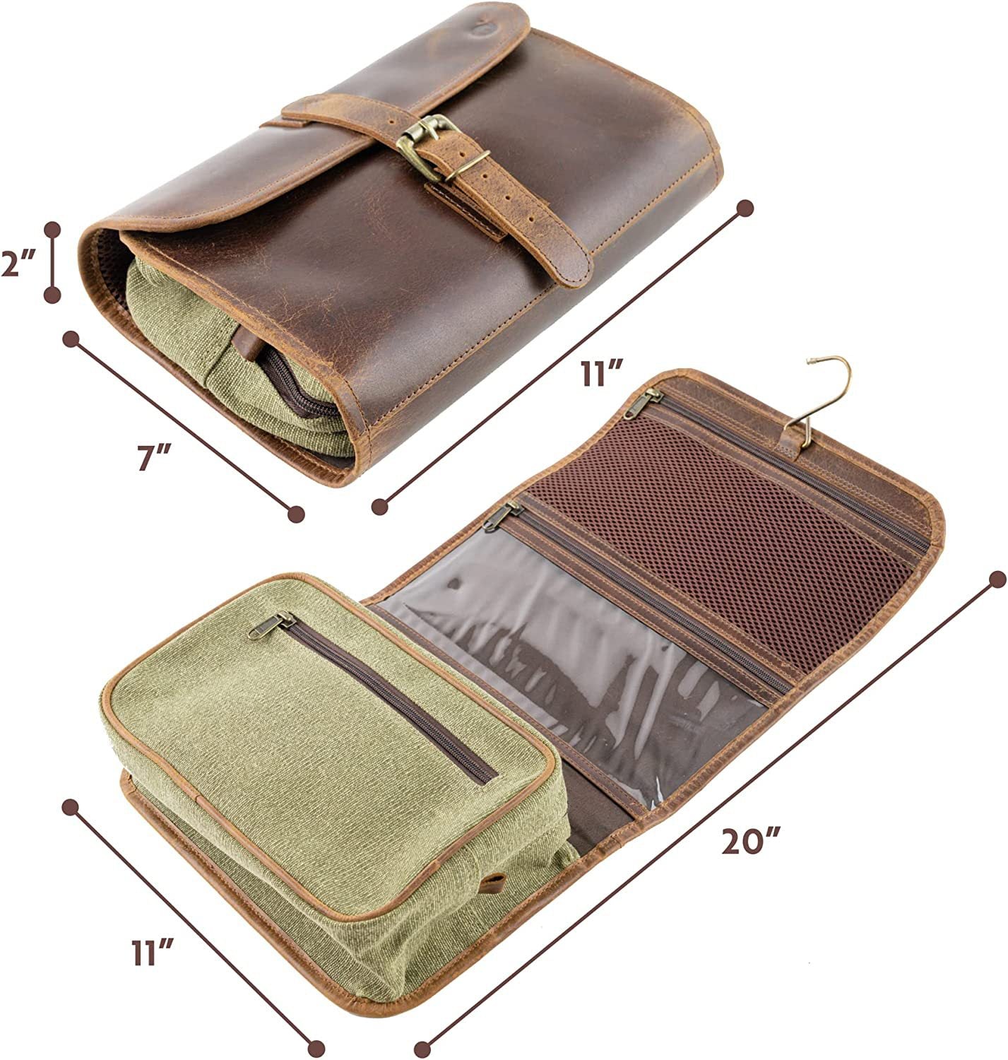 Men's Toiletry Traveling Storage Bag