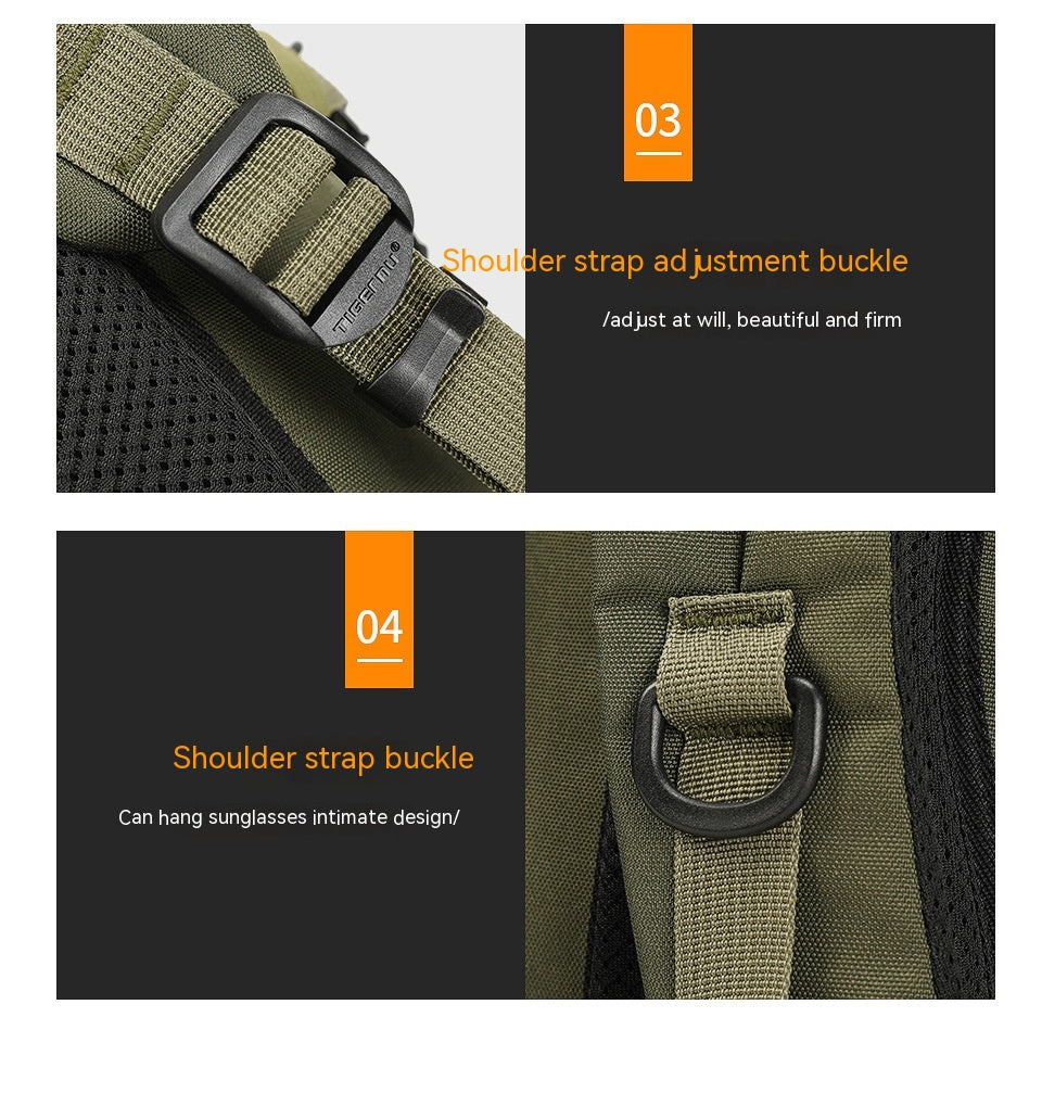 Tactical/Camping/Hiking Backpack Waterproof for all Outdoor activities, 28L Large Capacity